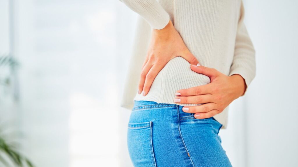 natural hip pain relief