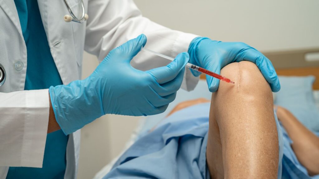 PRP for knees in Orange County