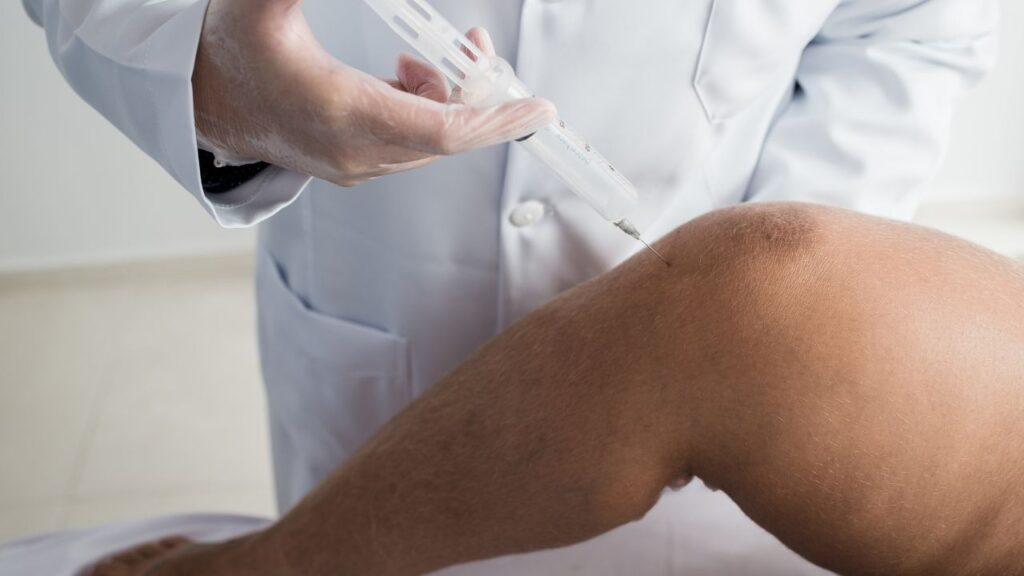 PRP knee injections in Riverside