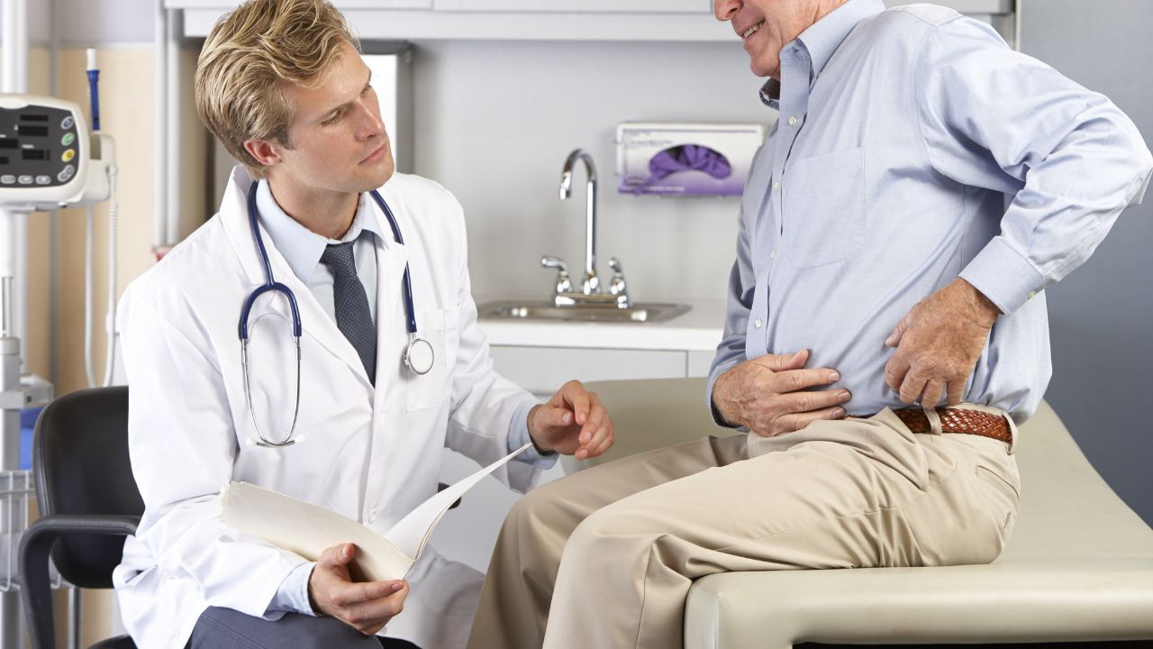 PRP therapy for hip pain