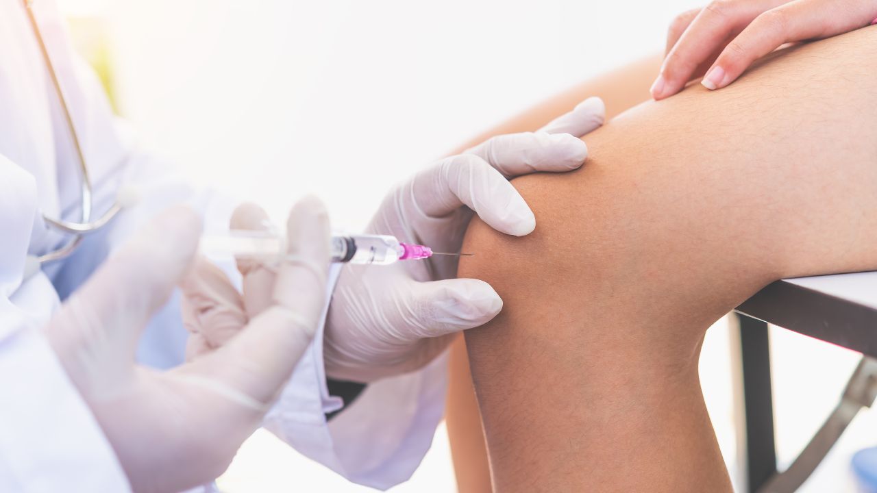 PRP knee injections for arthritis relief in Riverside