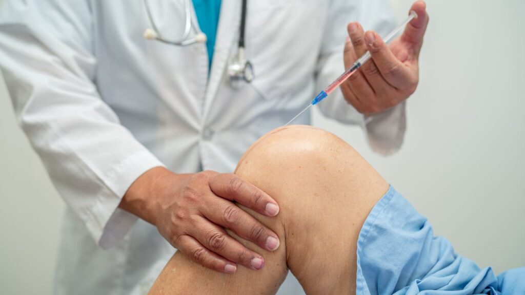 PRP for knees Orange County