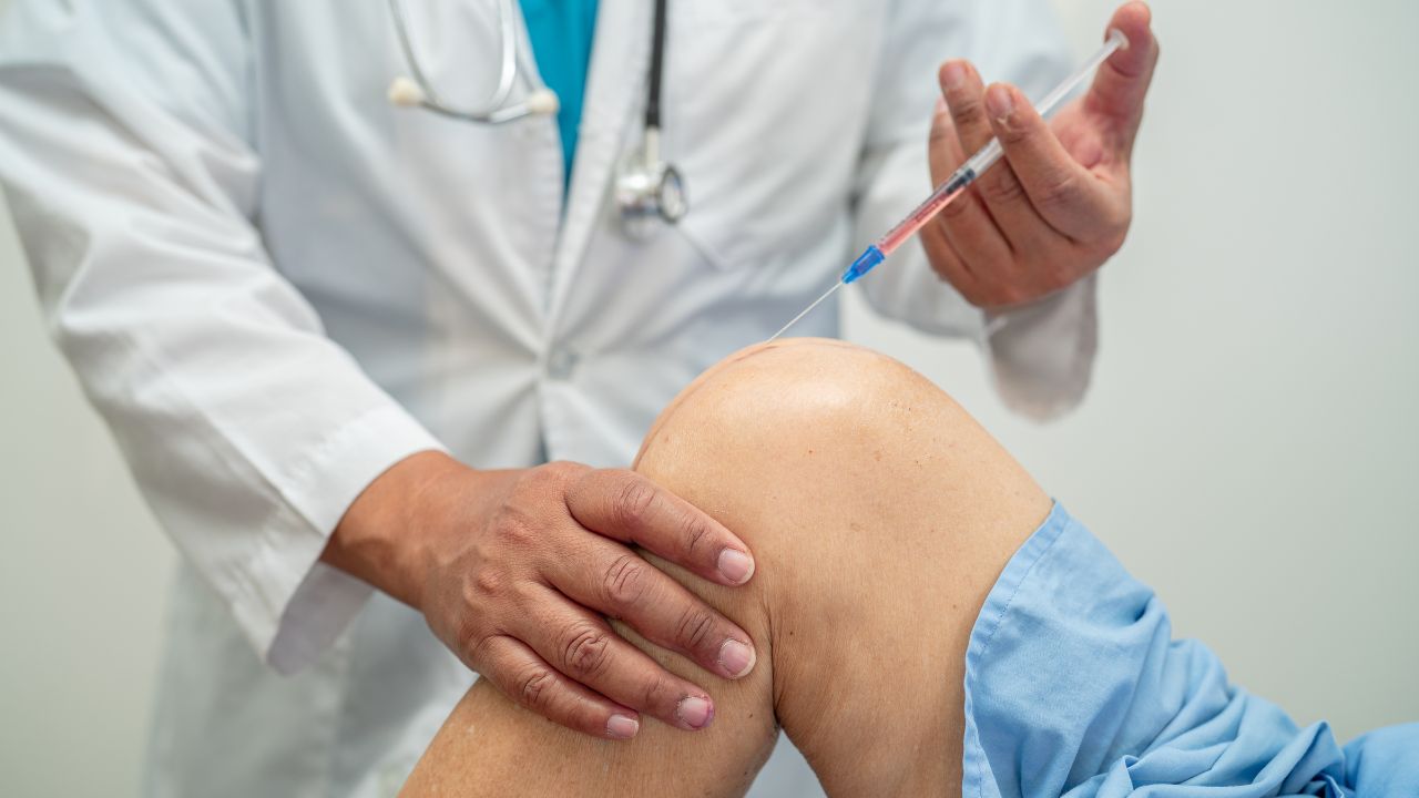 PRP for knees Orange County