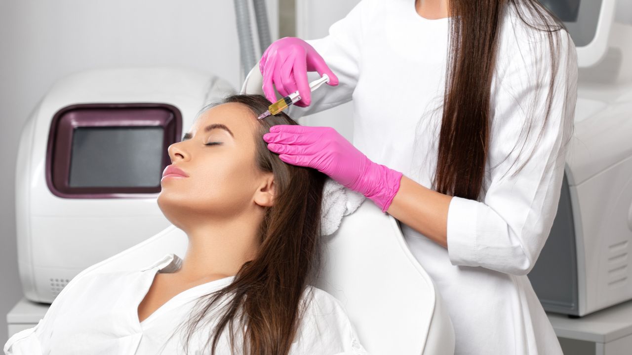 Platelet-rich plasma (PRP)
