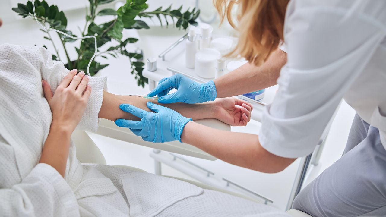 ketamine infusion therapy program